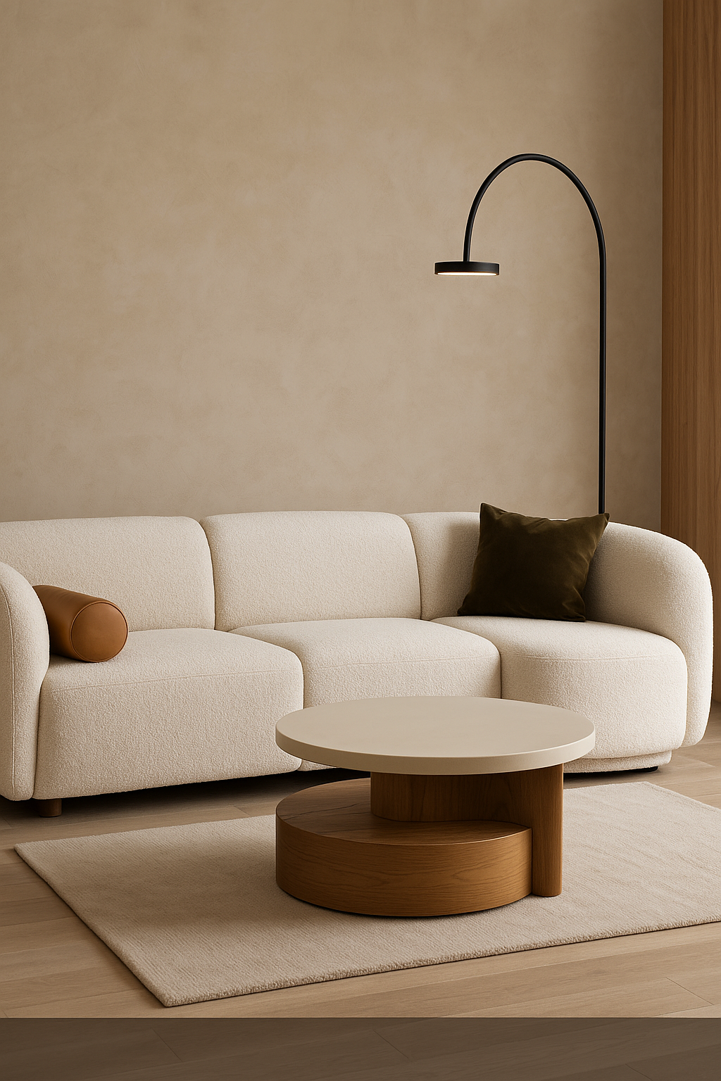 Modern custom sofa design